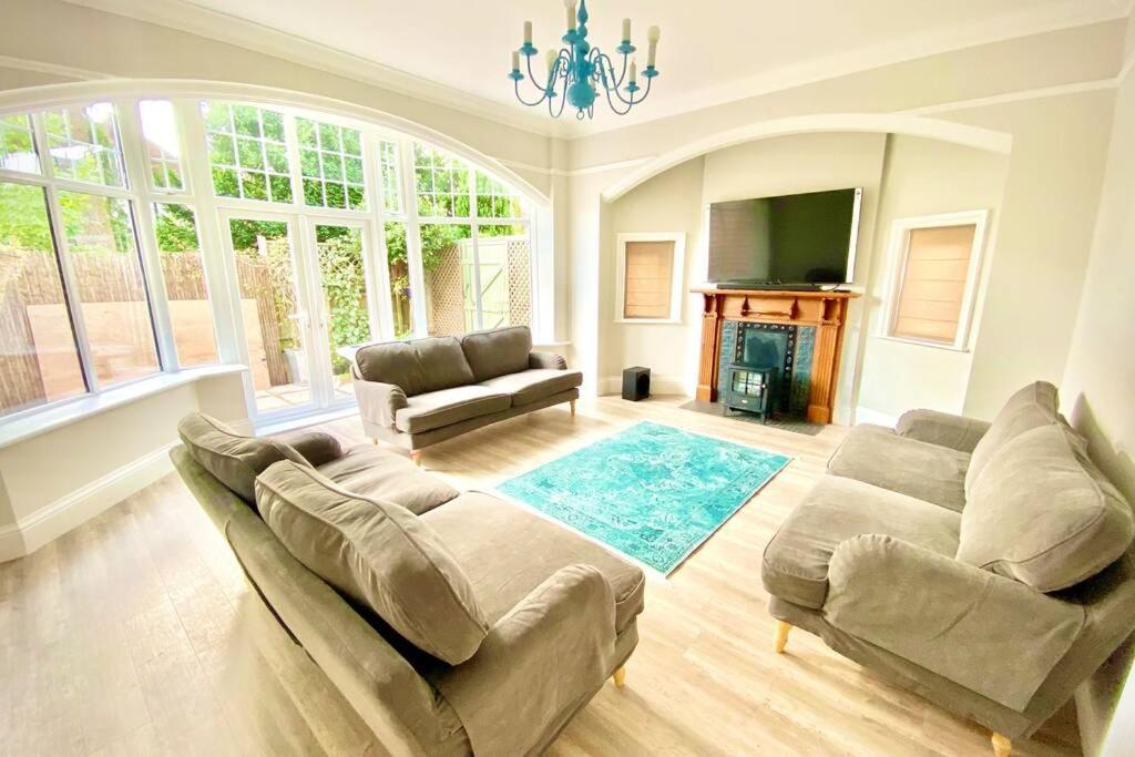 Cleveland House - Perfect For Beaches And Town. Bournemouth Dış mekan fotoğraf